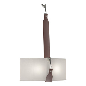 Hubbardton Forge - 204070-SKT-10-24-LB-SE1613 - LED Wall Sconce - Saratoga - Black