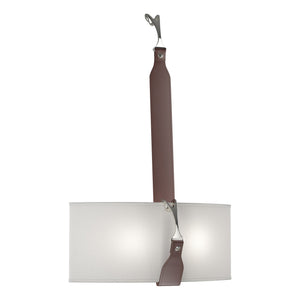 Hubbardton Forge - 204070-SKT-10-24-LB-SF1613 - LED Wall Sconce - Saratoga - Black