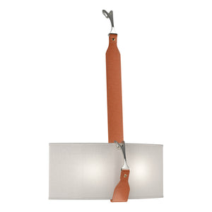 Hubbardton Forge - 204070-SKT-10-24-LC-SE1613 - LED Wall Sconce - Saratoga - Black