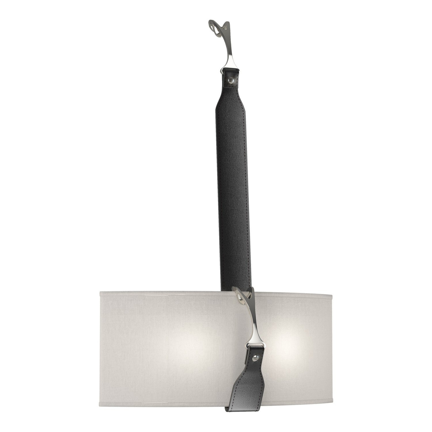 Hubbardton Forge - 204070-SKT-10-24-LK-SE1613 - LED Wall Sconce - Saratoga - Black