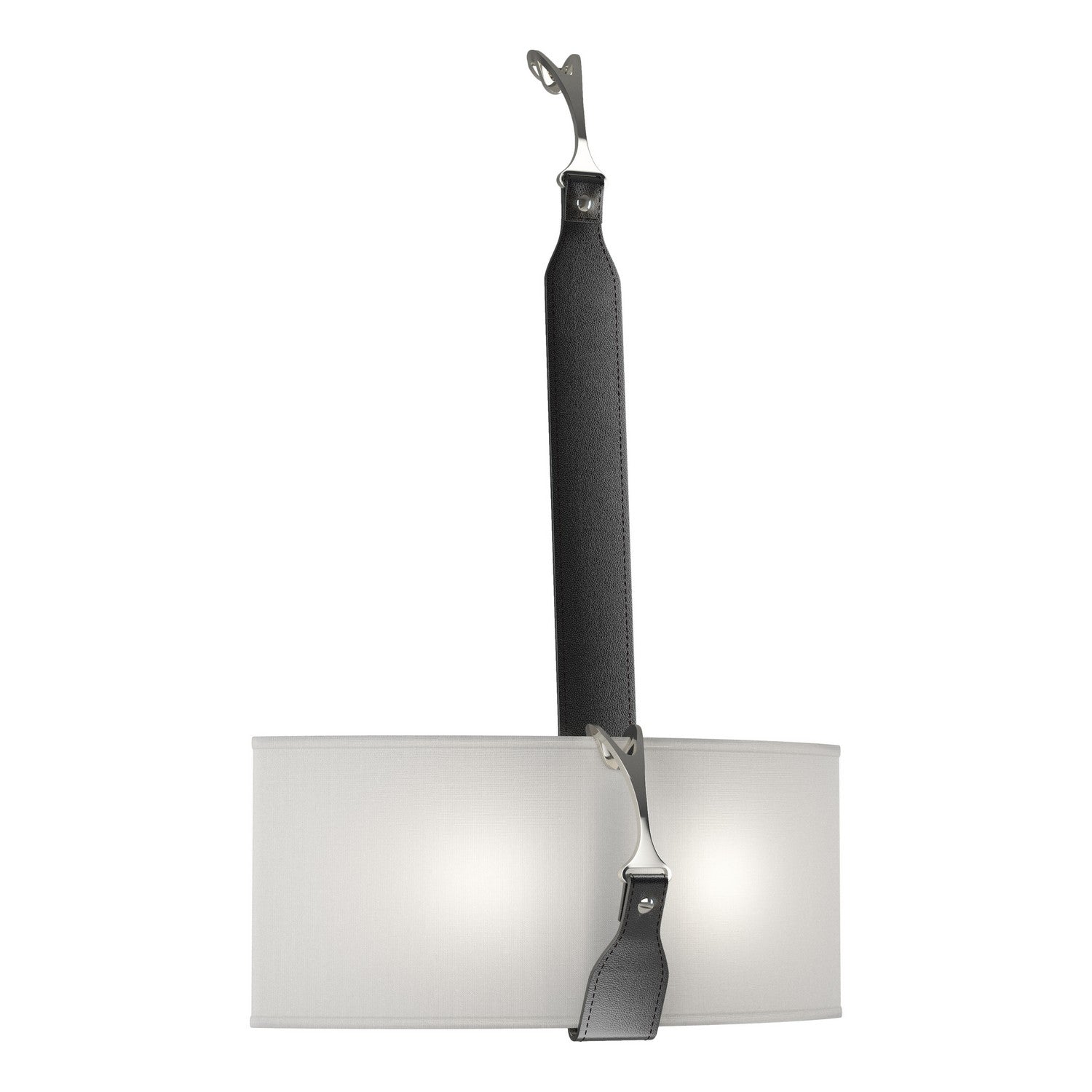 Hubbardton Forge - 204070-SKT-10-24-LK-SF1613 - LED Wall Sconce - Saratoga - Black