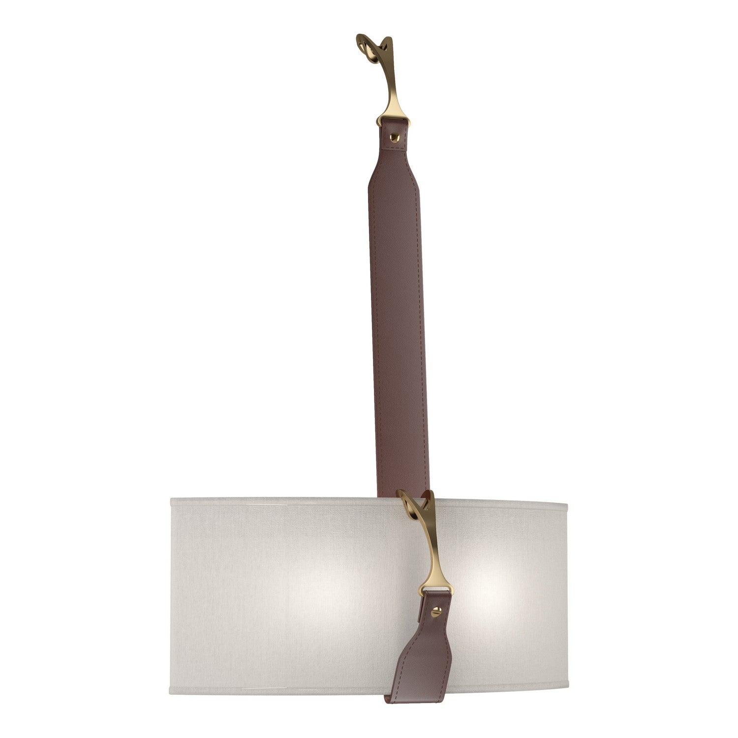 Hubbardton Forge - 204070-SKT-10-27-LB-SE1613 - LED Wall Sconce - Saratoga - Black