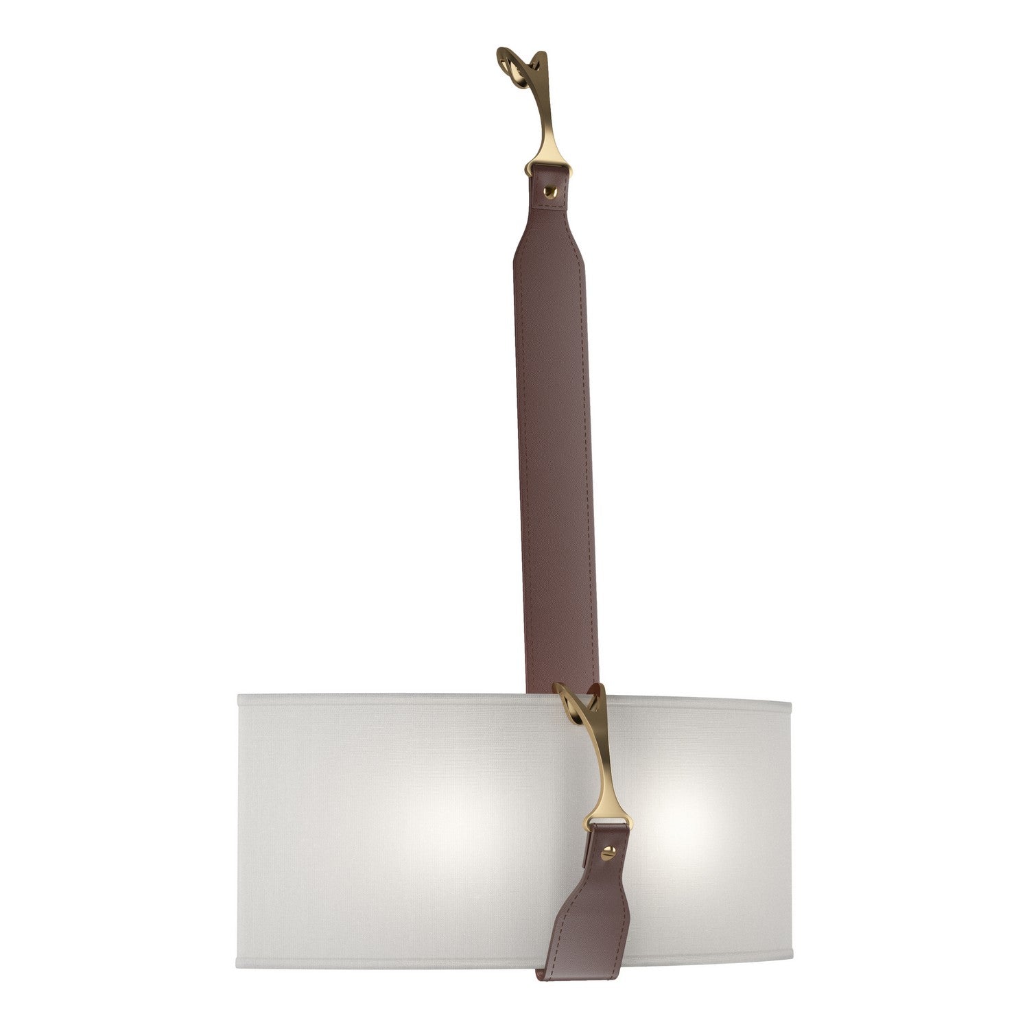 Hubbardton Forge - 204070-SKT-10-27-LB-SF1613 - LED Wall Sconce - Saratoga - Black