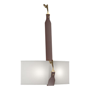 Hubbardton Forge - 204070-SKT-10-27-LB-SF1613 - LED Wall Sconce - Saratoga - Black