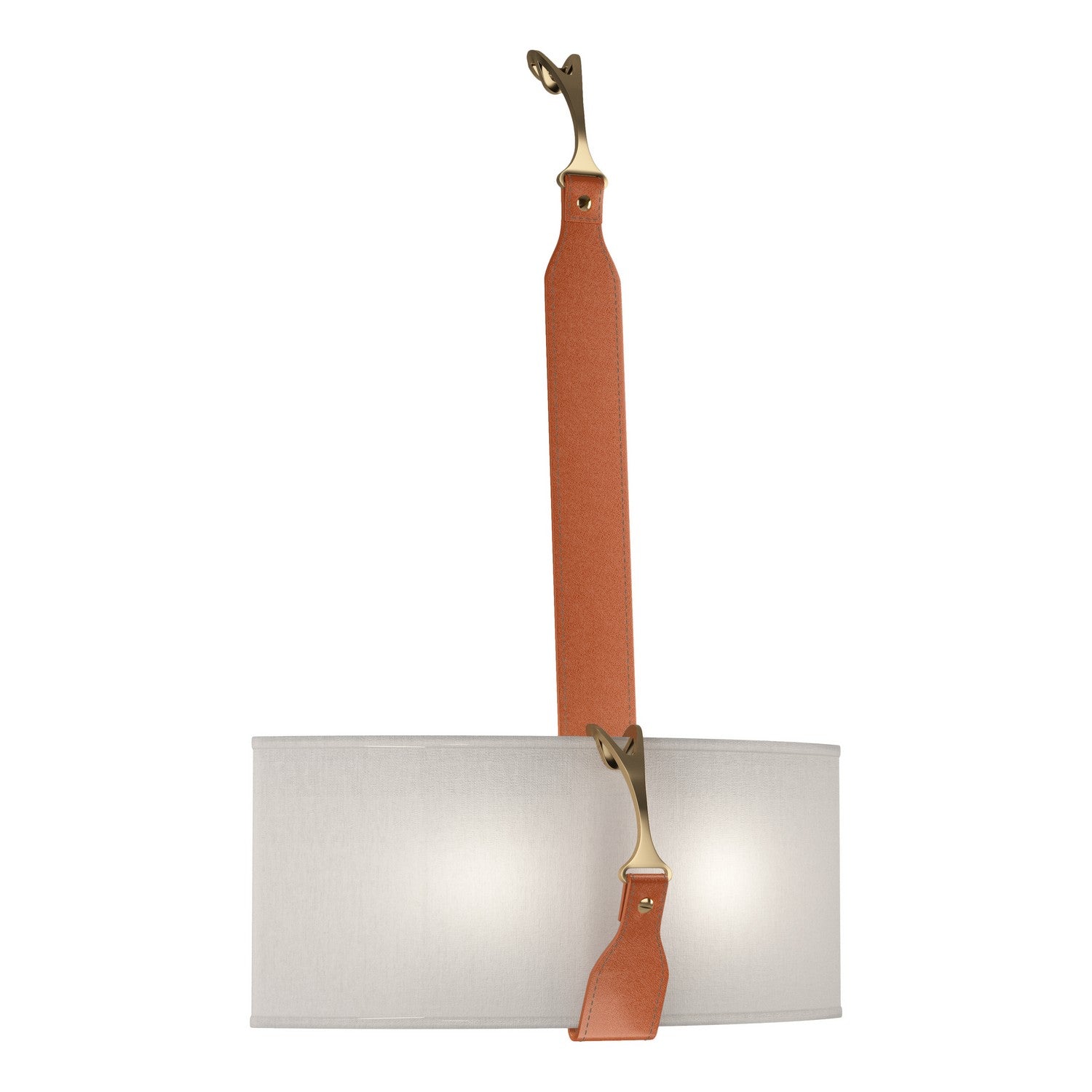 Hubbardton Forge - 204070-SKT-10-27-LC-SE1613 - LED Wall Sconce - Saratoga - Black