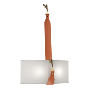 Hubbardton Forge - 204070-SKT-10-27-LC-SF1613 - LED Wall Sconce - Saratoga - Black
