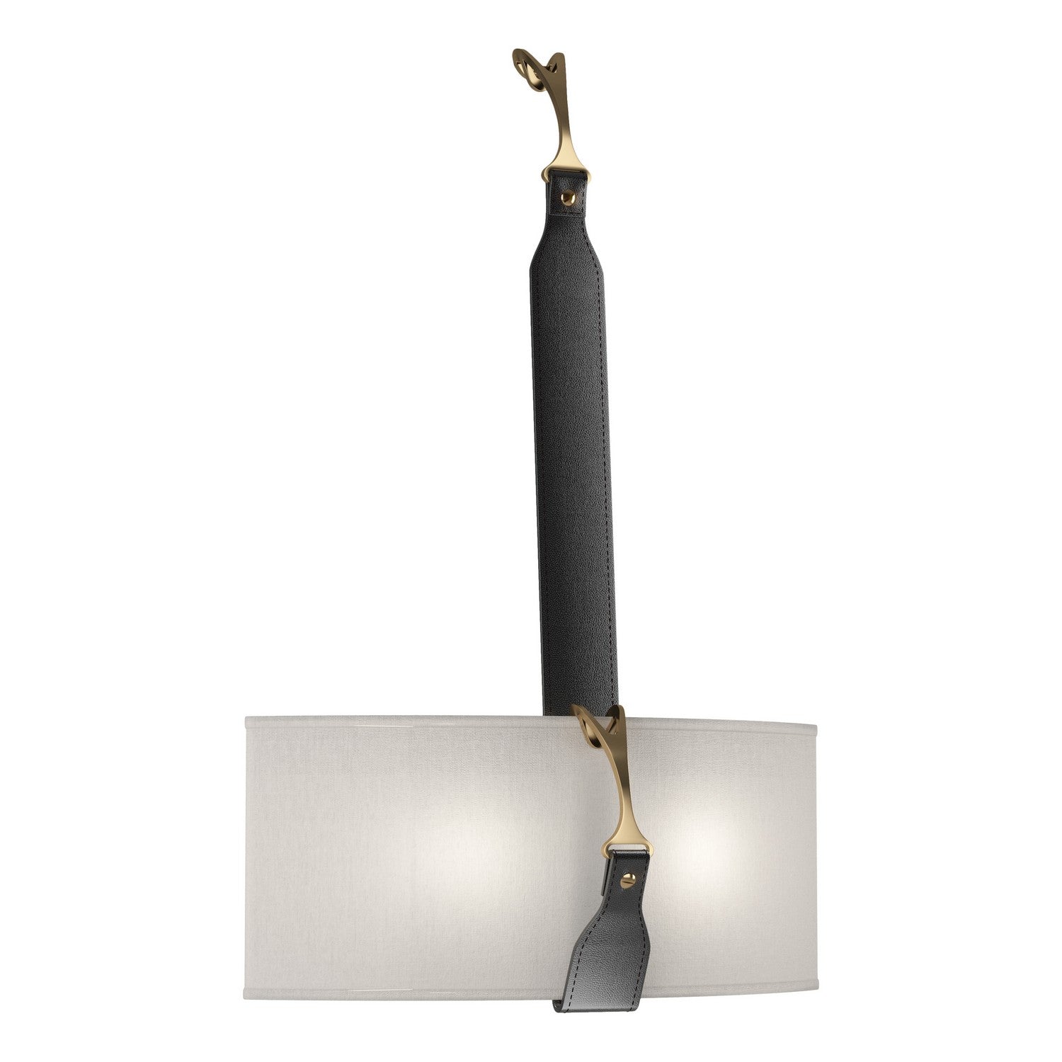 Hubbardton Forge - 204070-SKT-10-27-LK-SE1613 - LED Wall Sconce - Saratoga - Black