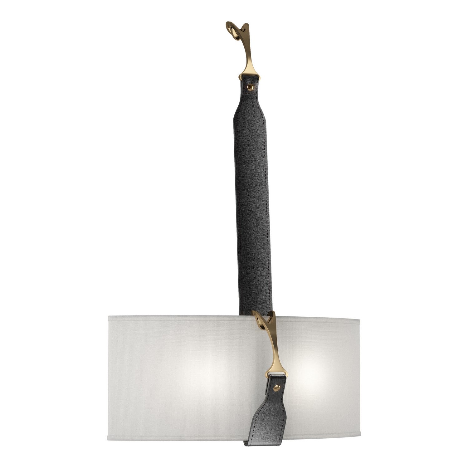 Hubbardton Forge - 204070-SKT-10-27-LK-SF1613 - LED Wall Sconce - Saratoga - Black