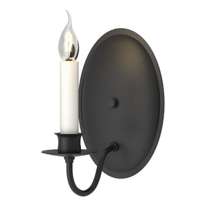 Hubbardton Forge - 204210-SKT-10 - One Light Wall Sconce - Simple Lines - Black