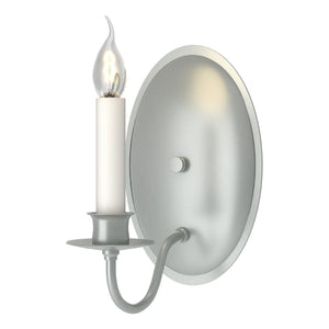 Hubbardton Forge - 204210-SKT-82 - One Light Wall Sconce - Simple Lines - Vintage Platinum