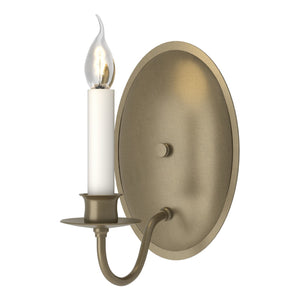 Hubbardton Forge - 204210-SKT-84 - One Light Wall Sconce - Simple Lines - Soft Gold