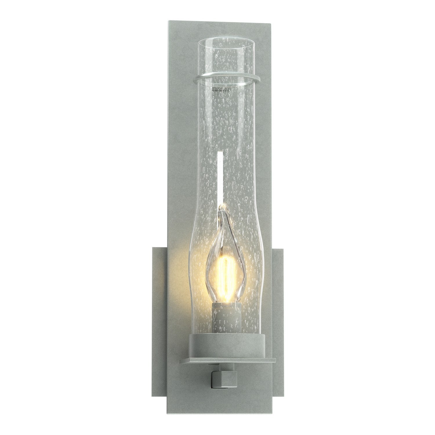 Hubbardton Forge - 204250-SKT-82-II0184 - One Light Wall Sconce - New Town - Vintage Platinum