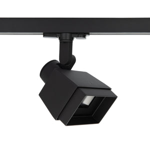 W.A.C. Lighting - WHK-5028W-940-BK - LED Wall Wash Track Head - Adjustable Beam Wall Wash - Black