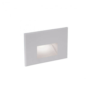 W.A.C. Lighting - WL-LED101-AM-WT - LED Step and Wall Light - Ledme Step And Wall Lights - Anti-Microbial White on Aluminum