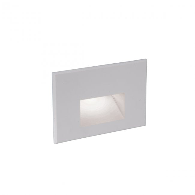 W.A.C. Lighting - WL-LED101F-AM-WT - LED Step and Wall Light - Ledme Step And Wall Lights - White on Aluminum