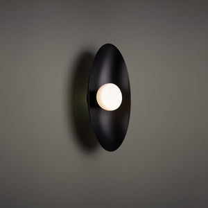 W.A.C. Lighting - WS-53318-30-BK - LED Bath - Glamour - Black