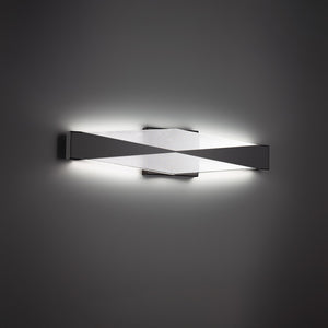 W.A.C. Lighting - WS-59324-35-BK - LED Bath - Enigmatic - Black