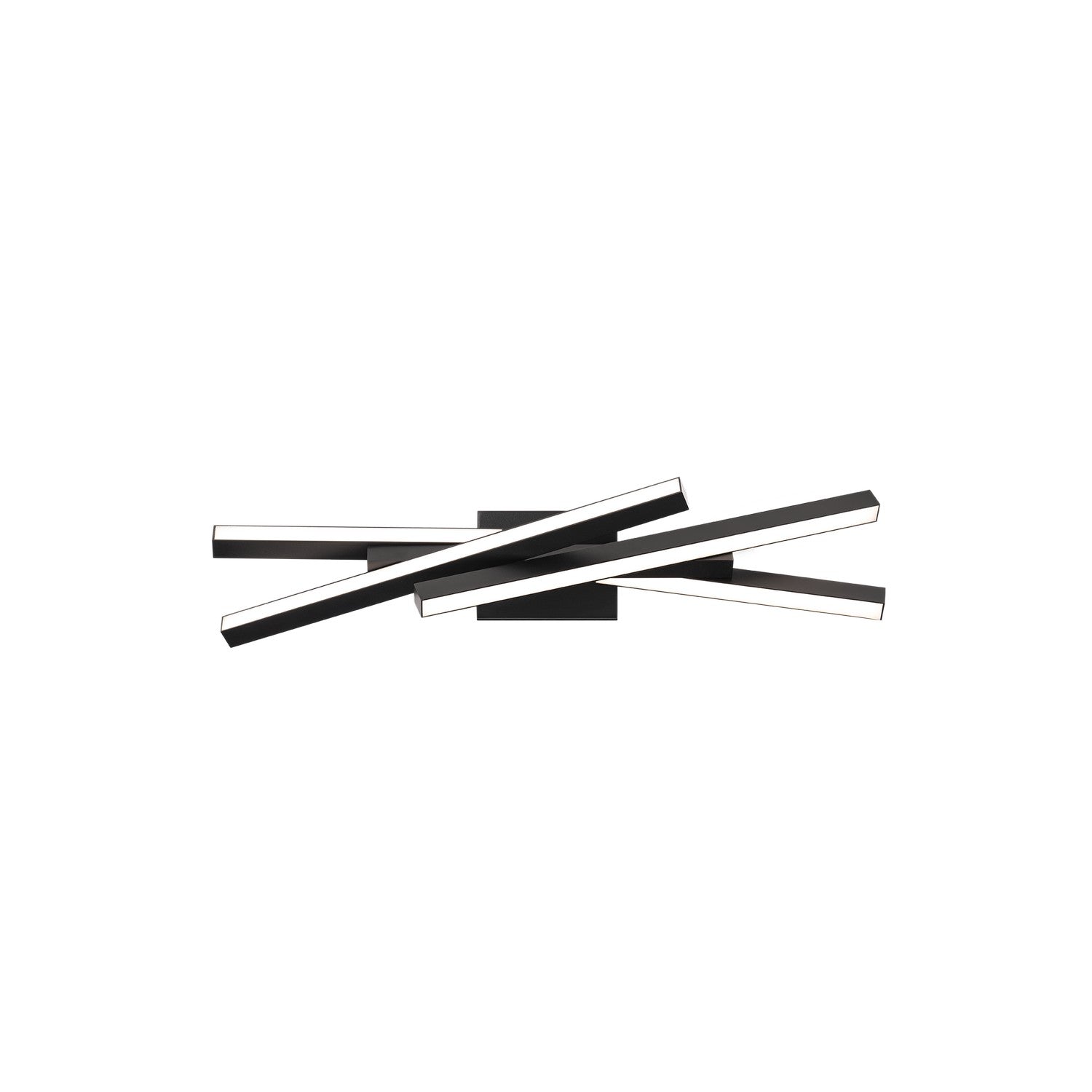 W.A.C. Lighting - WS-73127-35-BK - LED Bath - Parallax - Black