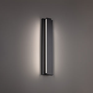 W.A.C. Lighting - WS-W13348-40-BK - LED Outdoor Wall Sconce - Revels - Black