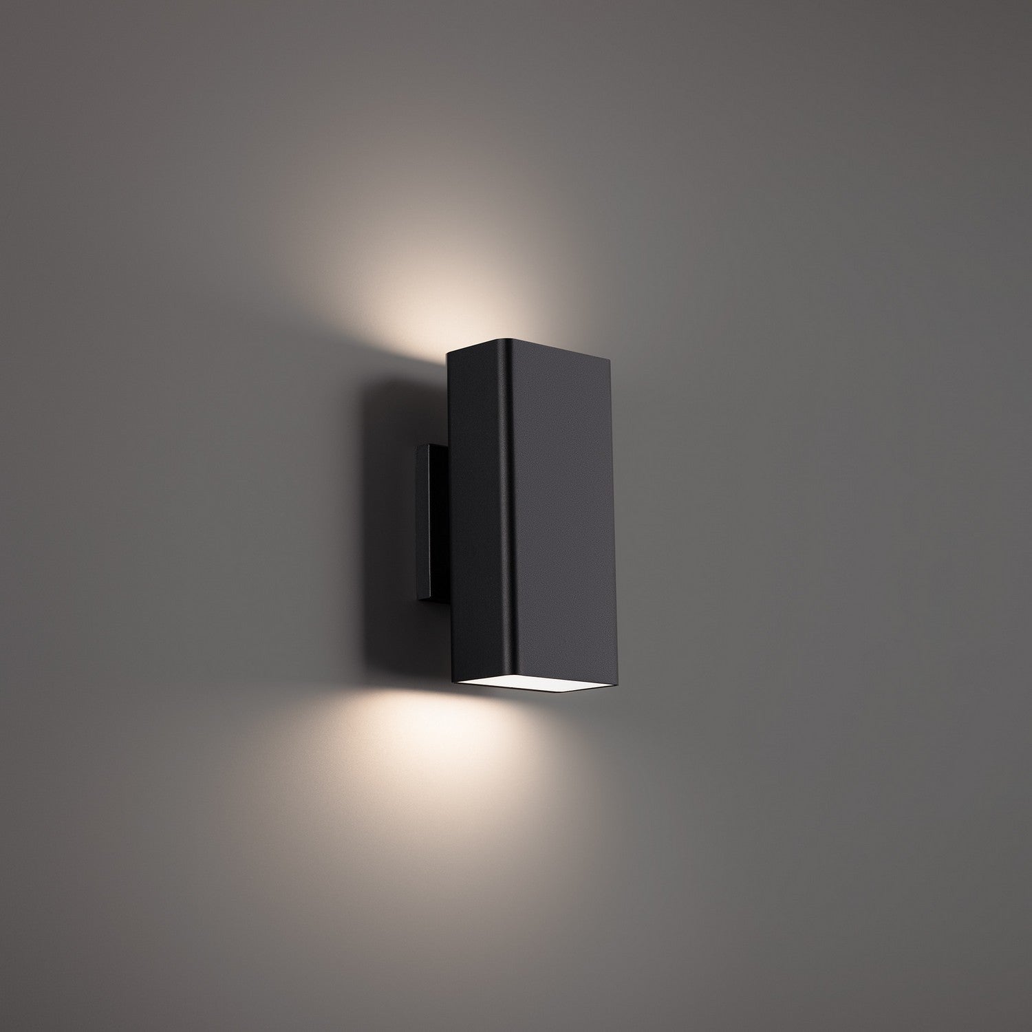 W.A.C. Lighting - WS-W17310-35-BK - LED Outdoor Wall Sconce - Edgey - Black