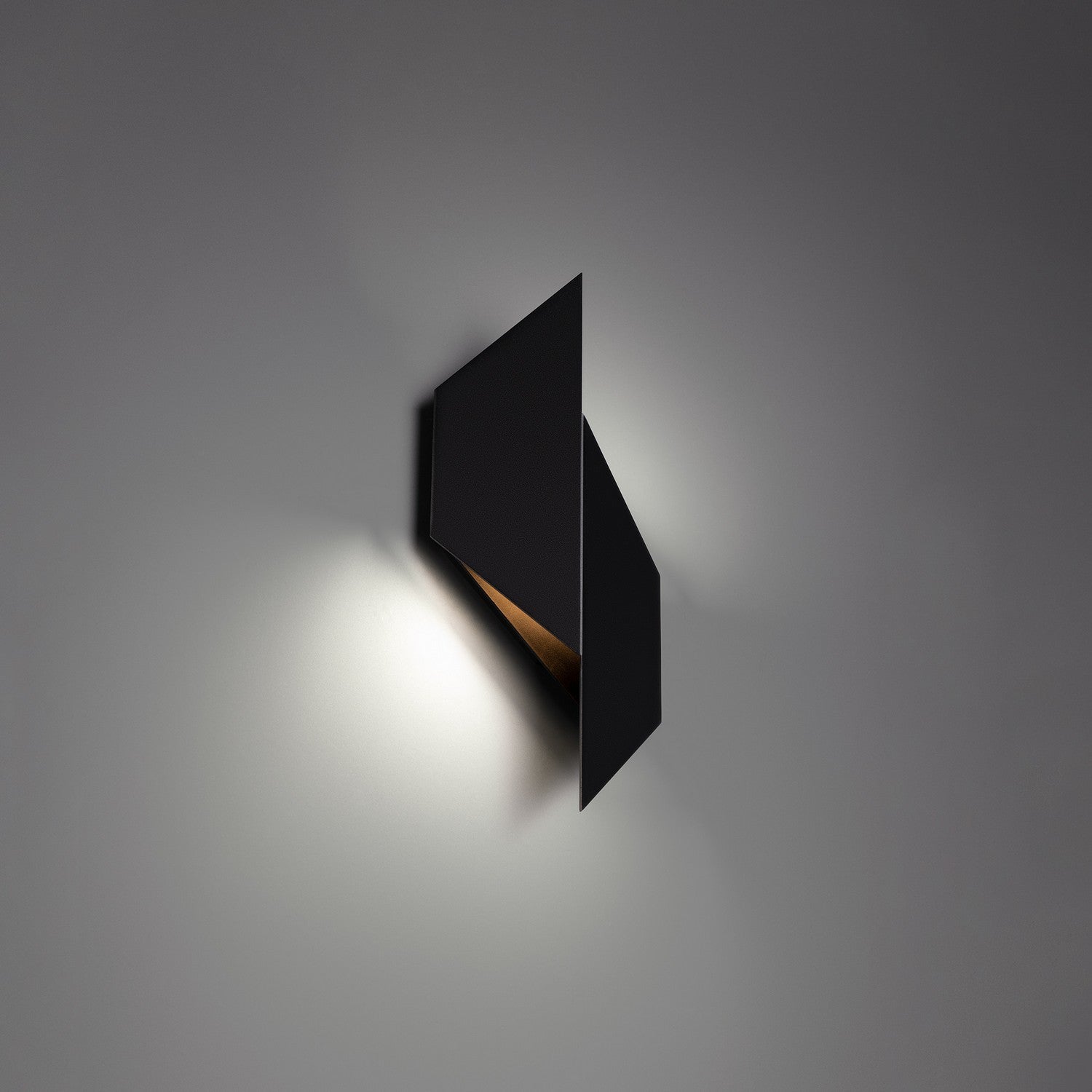 W.A.C. Lighting - WS-W47318-35-BK - LED Outdoor Wall Sconce - Alternate - Black