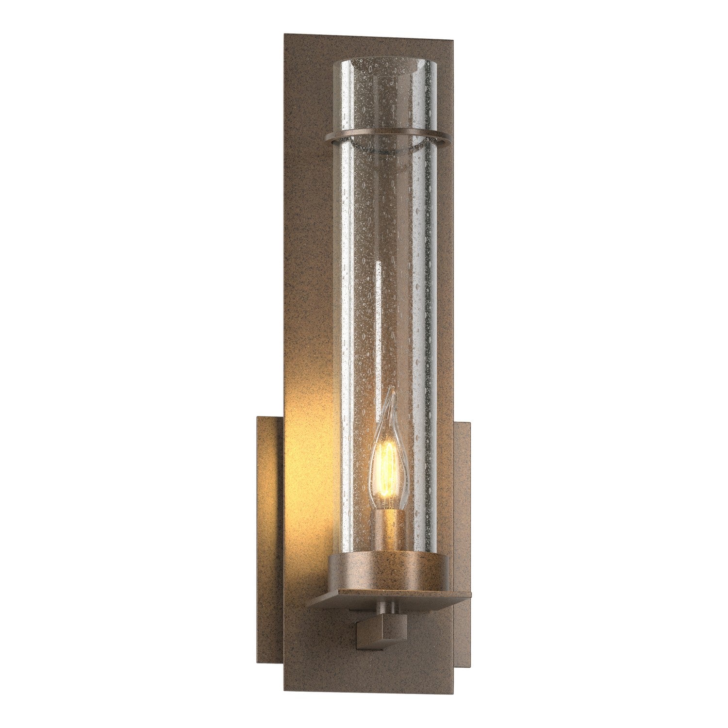 Hubbardton Forge - 204260-SKT-05-II0186 - One Light Wall Sconce - New Town - Bronze