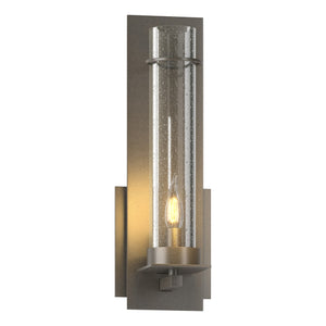 Hubbardton Forge - 204260-SKT-07-II0186 - One Light Wall Sconce - New Town - Dark Smoke
