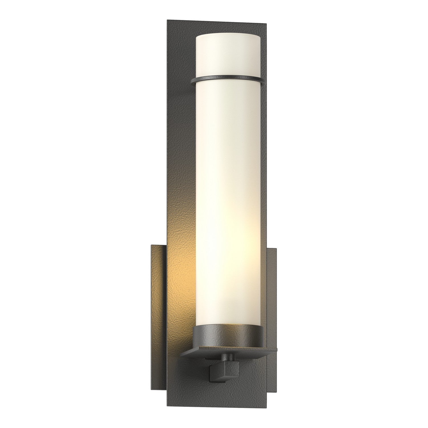 Hubbardton Forge - 204260-SKT-10-GG0186 - New Town Sconce - New Town - Black
