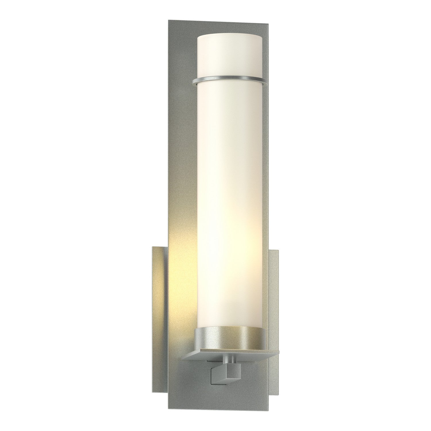 Hubbardton Forge - 204260-SKT-82-GG0186 - New Town Sconce - New Town - Vintage Platinum