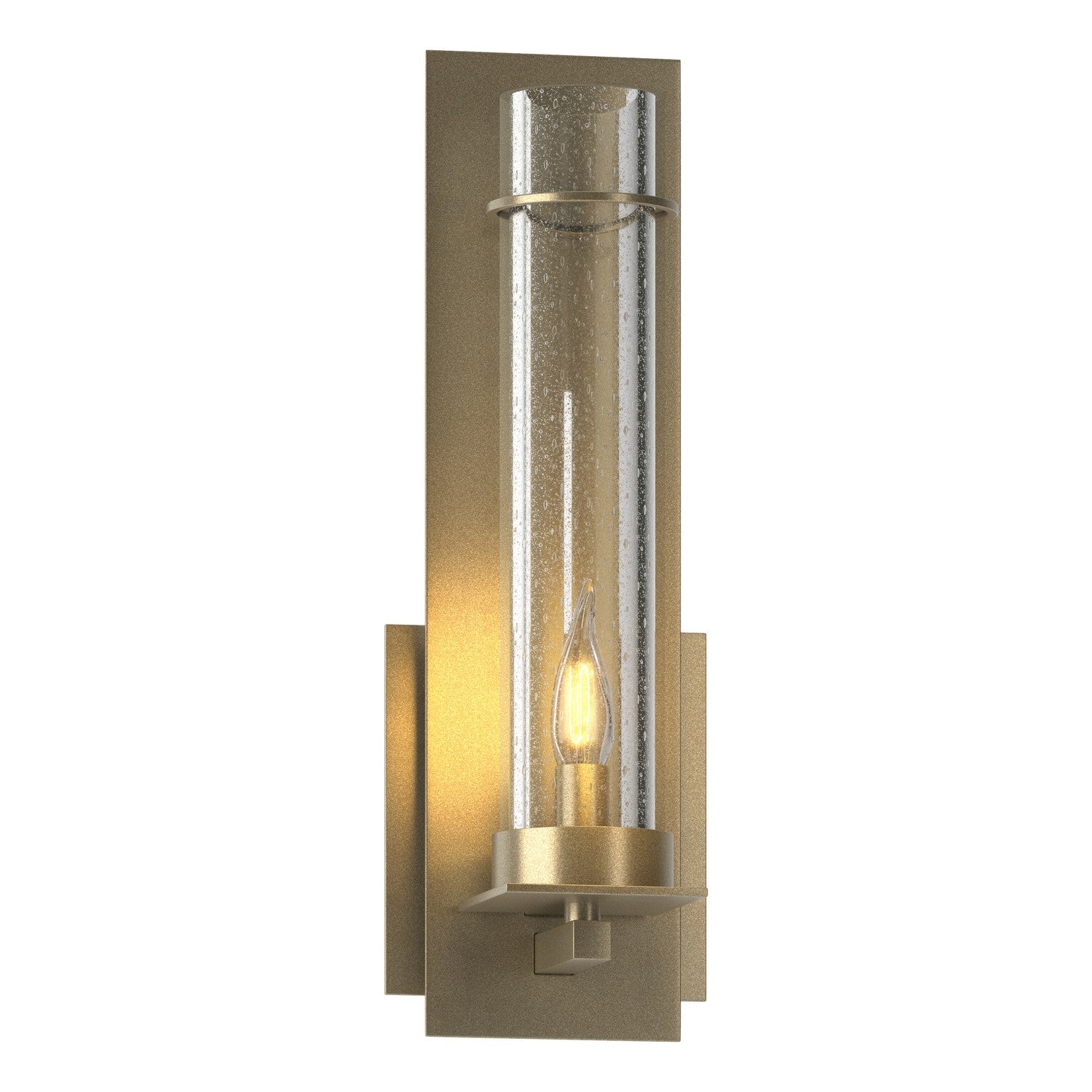 Hubbardton Forge - 204260-SKT-84-II0186 - New Town Sconce - New Town - Soft Gold