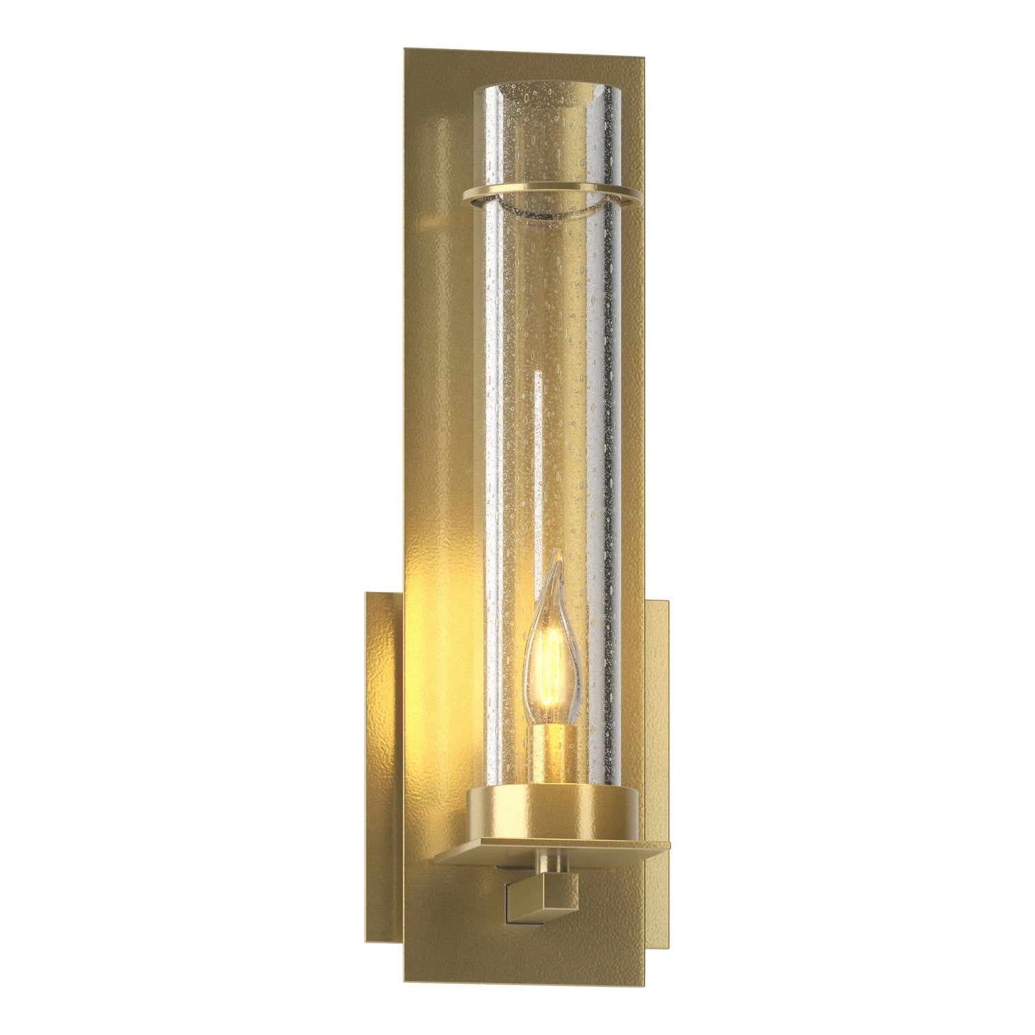 Hubbardton Forge - 204260-SKT-89-II0186 - New Town Sconce - New Town - Ink