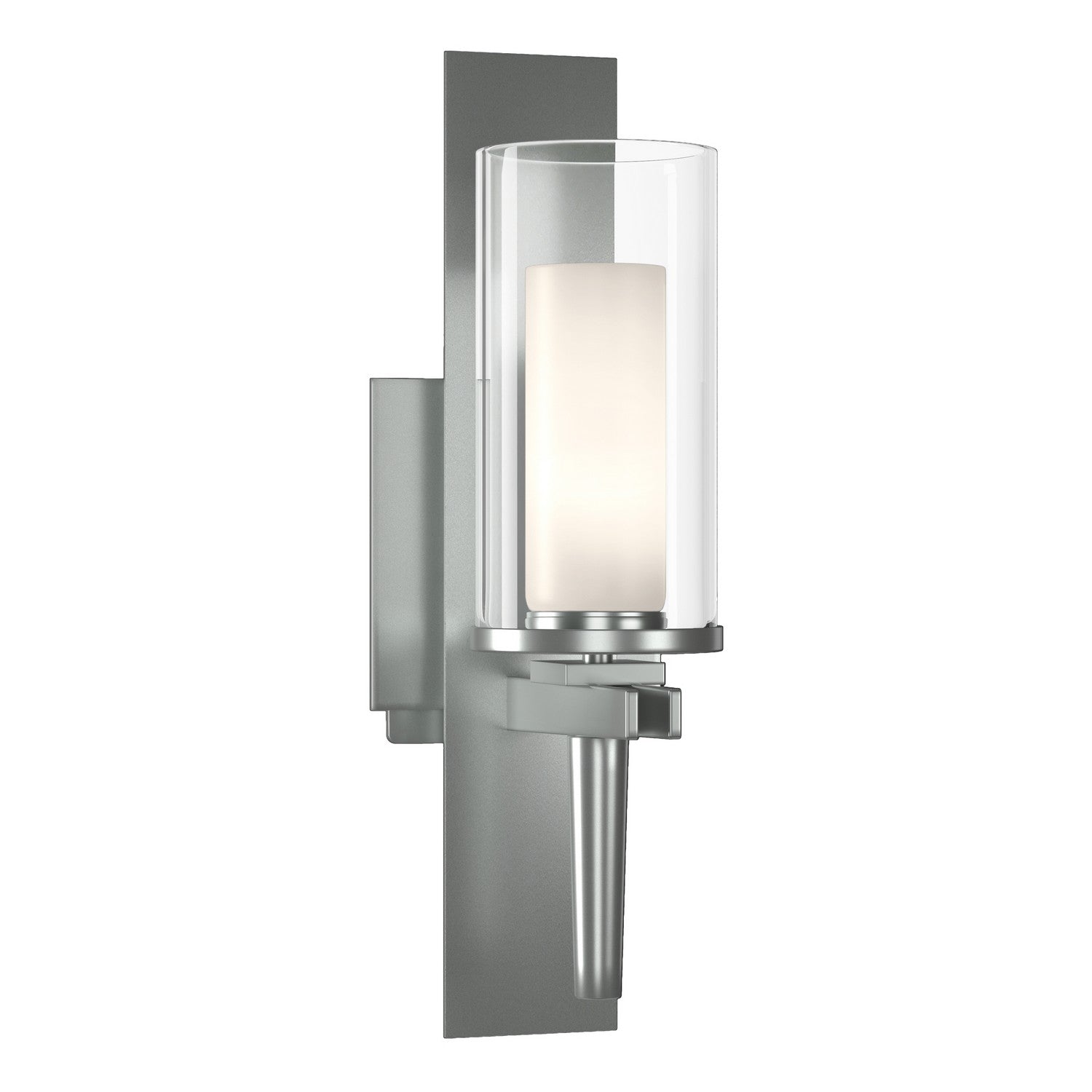 Hubbardton Forge - 204301-SKT-82-ZU0323 - One Light Wall Sconce - Constellation - Vintage Platinum