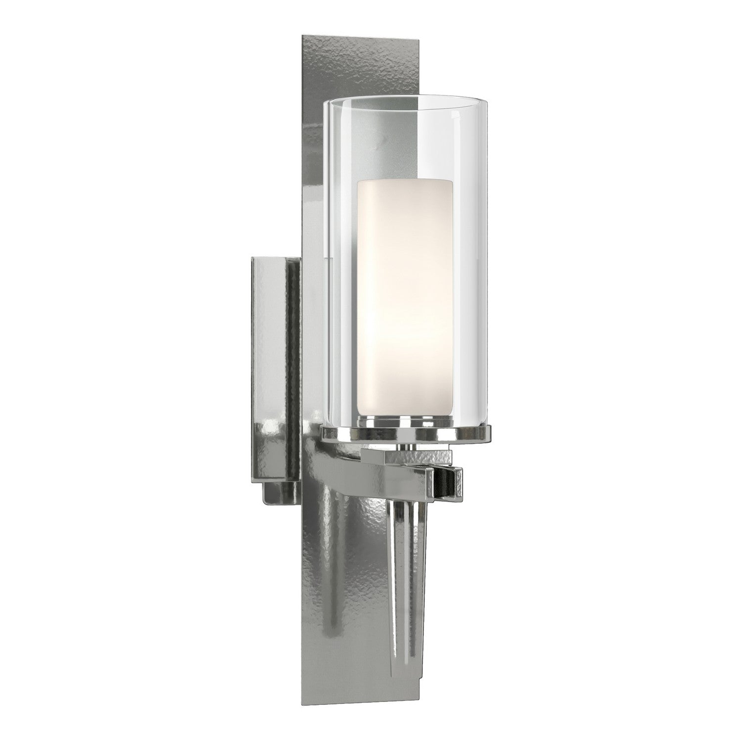 Hubbardton Forge - 204301-SKT-85-ZU0323 - One Light Wall Sconce - Constellation - Sterling