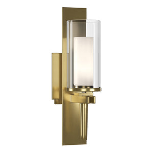 Hubbardton Forge - 204301-SKT-86-ZU0323 - One Light Wall Sconce - Constellation - Modern Brass