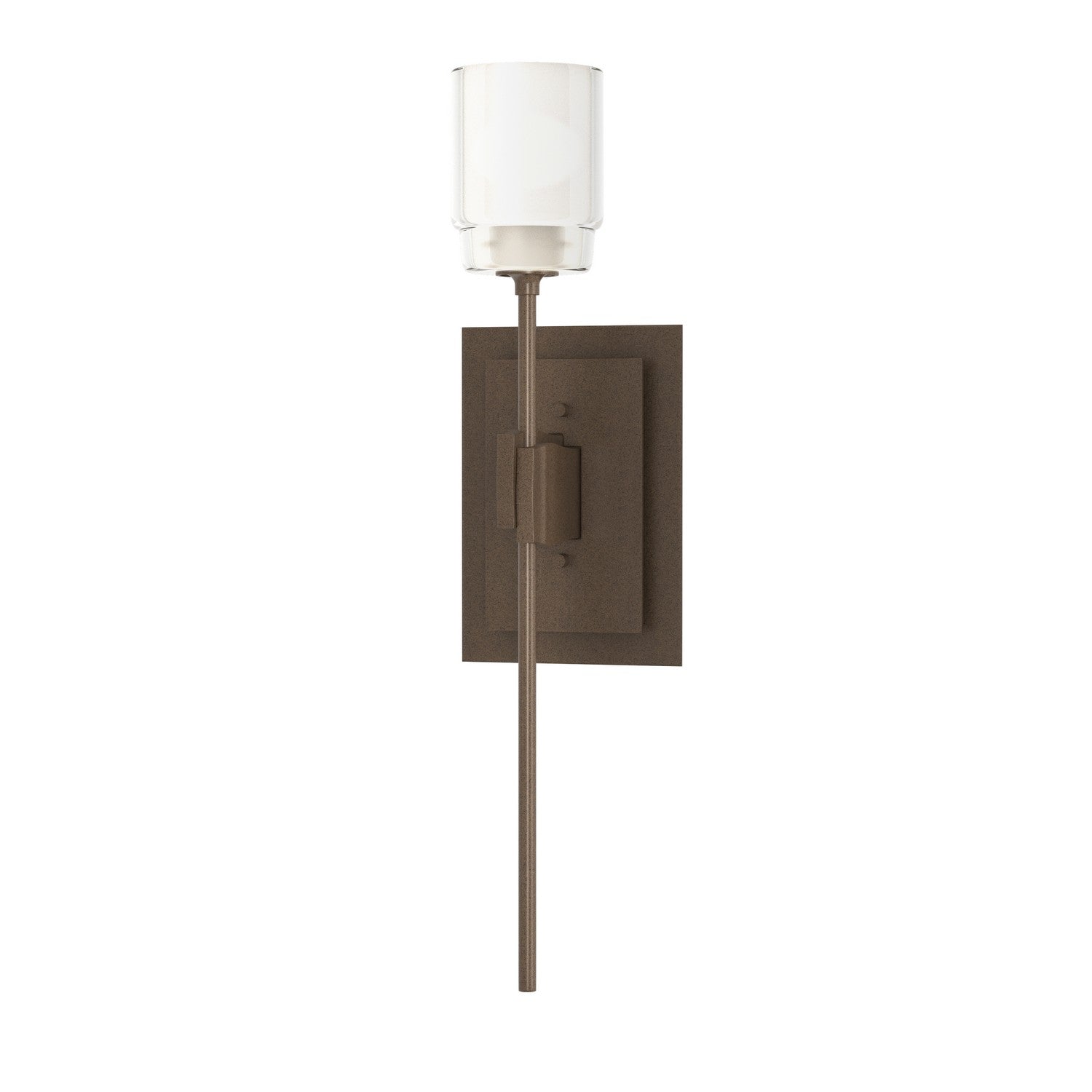 Hubbardton Forge - 204320-SKT-05-YC0369 - One Light Wall Sconce - Echo - Bronze