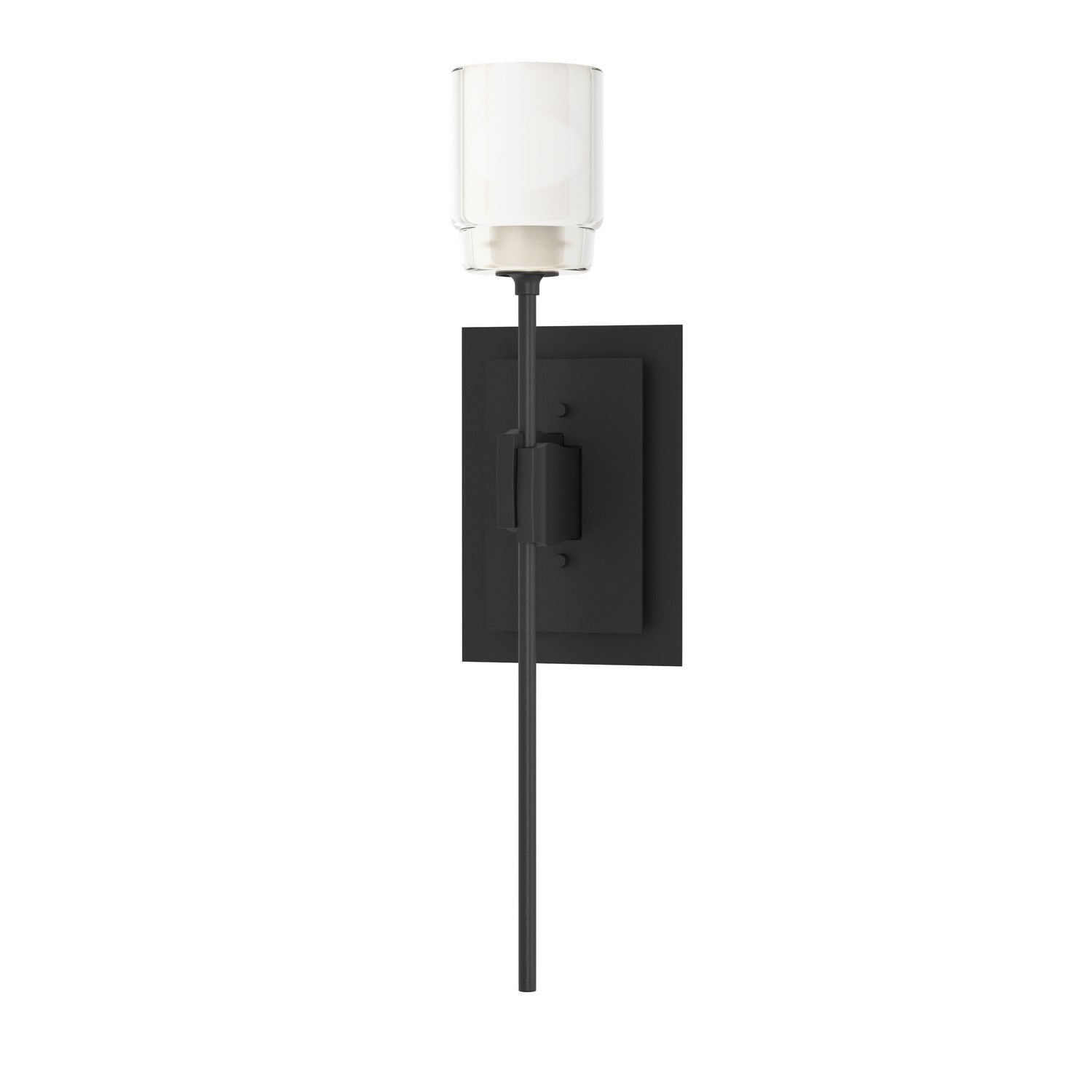 Hubbardton Forge - 204320-SKT-10-YC0369 - One Light Wall Sconce - Echo - Black