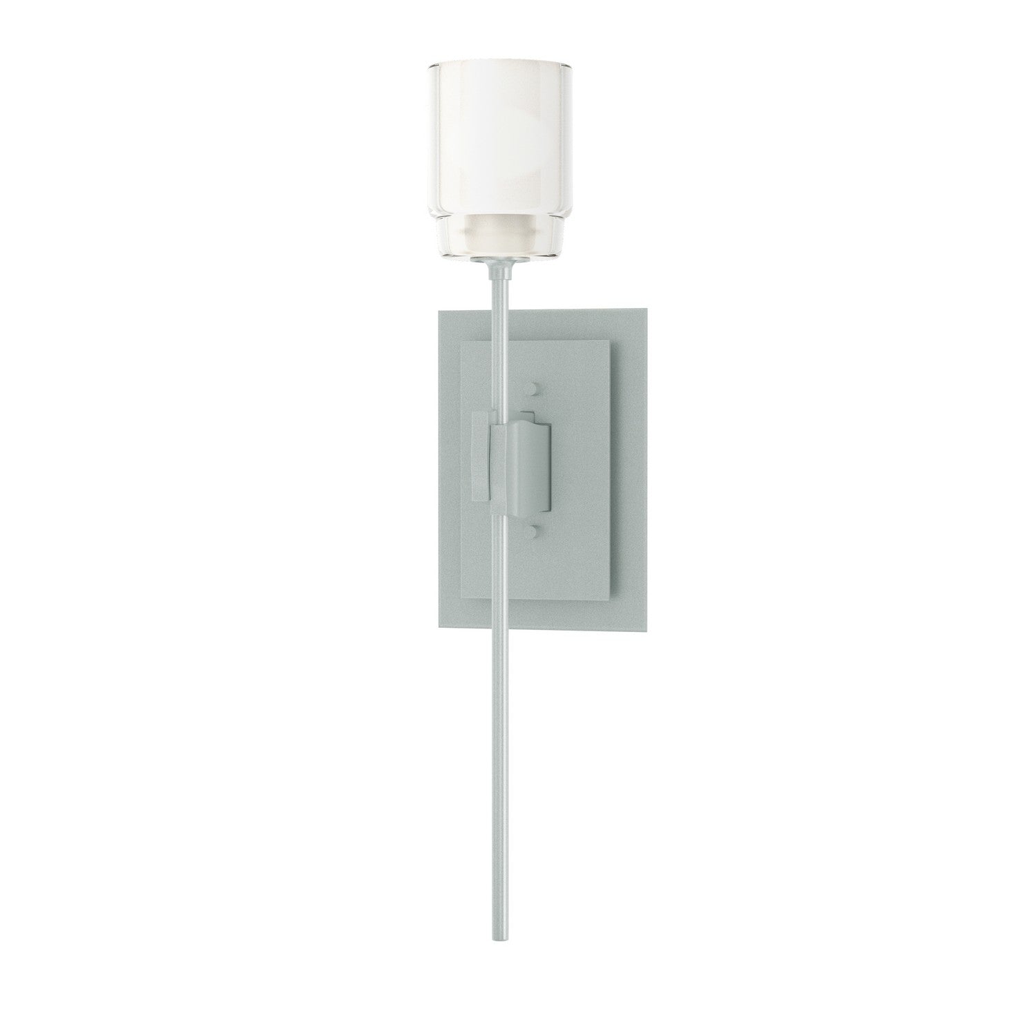 Hubbardton Forge - 204320-SKT-82-YC0369 - One Light Wall Sconce - Echo - Vintage Platinum