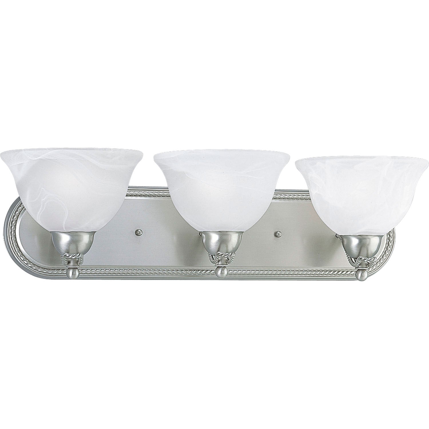 Progress Lighting - P3268-09 - Three Light Bath Bracket - Avalon - Brushed Nickel