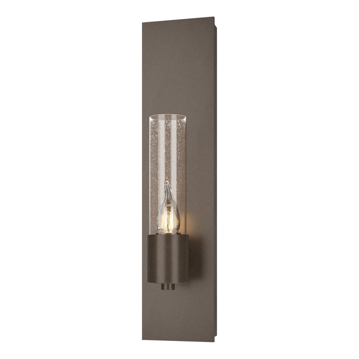 Hubbardton Forge - 204420-SKT-05-II0392 - One Light Wall Sconce - Pillar - Bronze