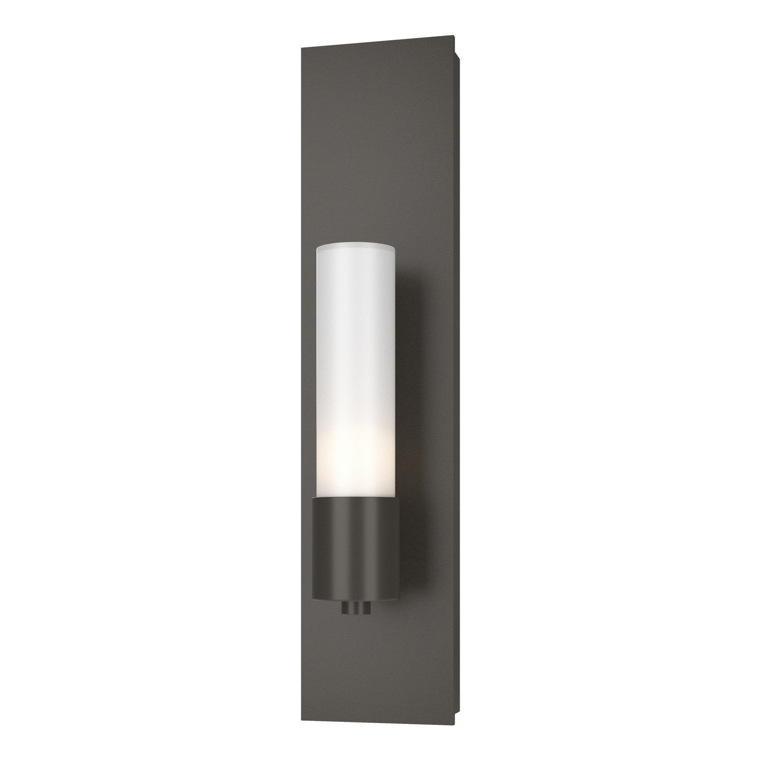 Hubbardton Forge - 204420-SKT-07-GG0392 - Pillar 1 Light Sconce - Pillar - Dark Smoke