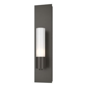 Hubbardton Forge - 204420-SKT-07-GG0392 - One Light Wall Sconce - Pillar - Dark Smoke