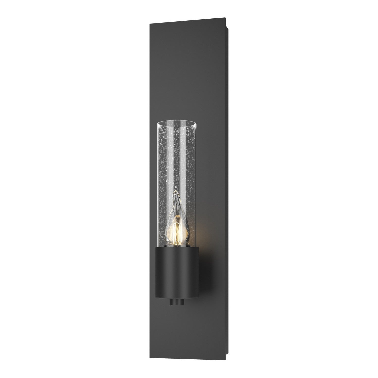 Hubbardton Forge - 204420-SKT-10-II0392 - Pillar 1 Light Sconce - Pillar - Black