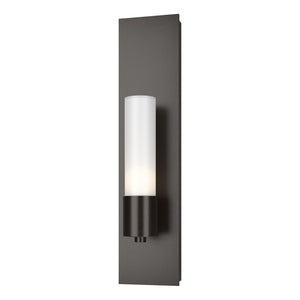 Hubbardton Forge - 204420-SKT-14-GG0392 - One Light Wall Sconce - Pillar - Oil Rubbed Bronze