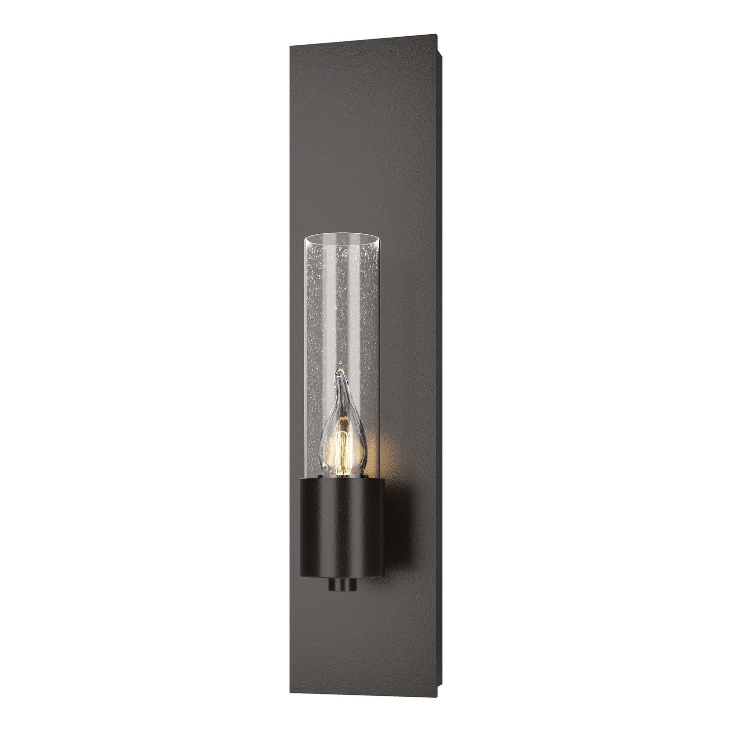 Hubbardton Forge - 204420-SKT-14-II0392 - One Light Wall Sconce - Pillar - Oil Rubbed Bronze