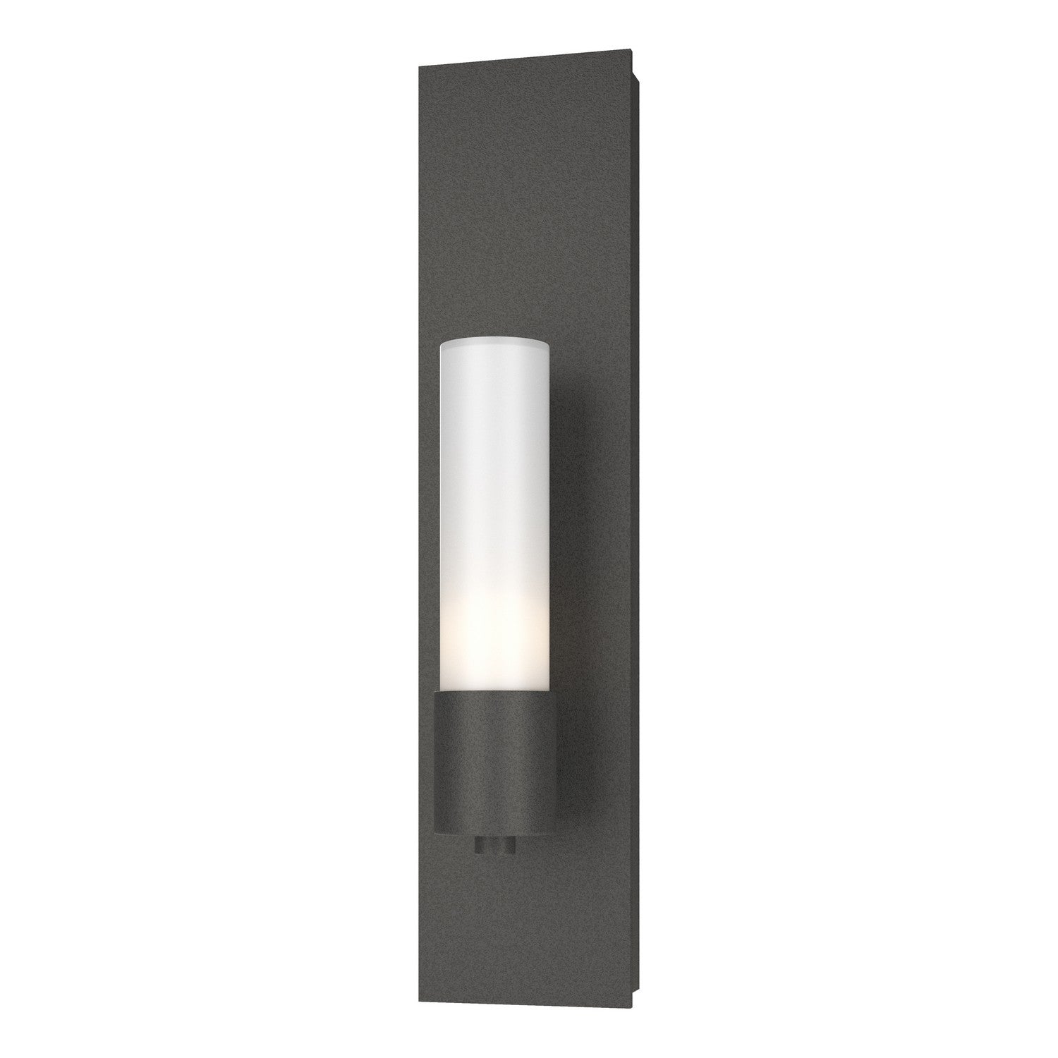 Hubbardton Forge - 204420-SKT-20-GG0392 - Pillar 1 Light Sconce - Pillar - Natural Iron
