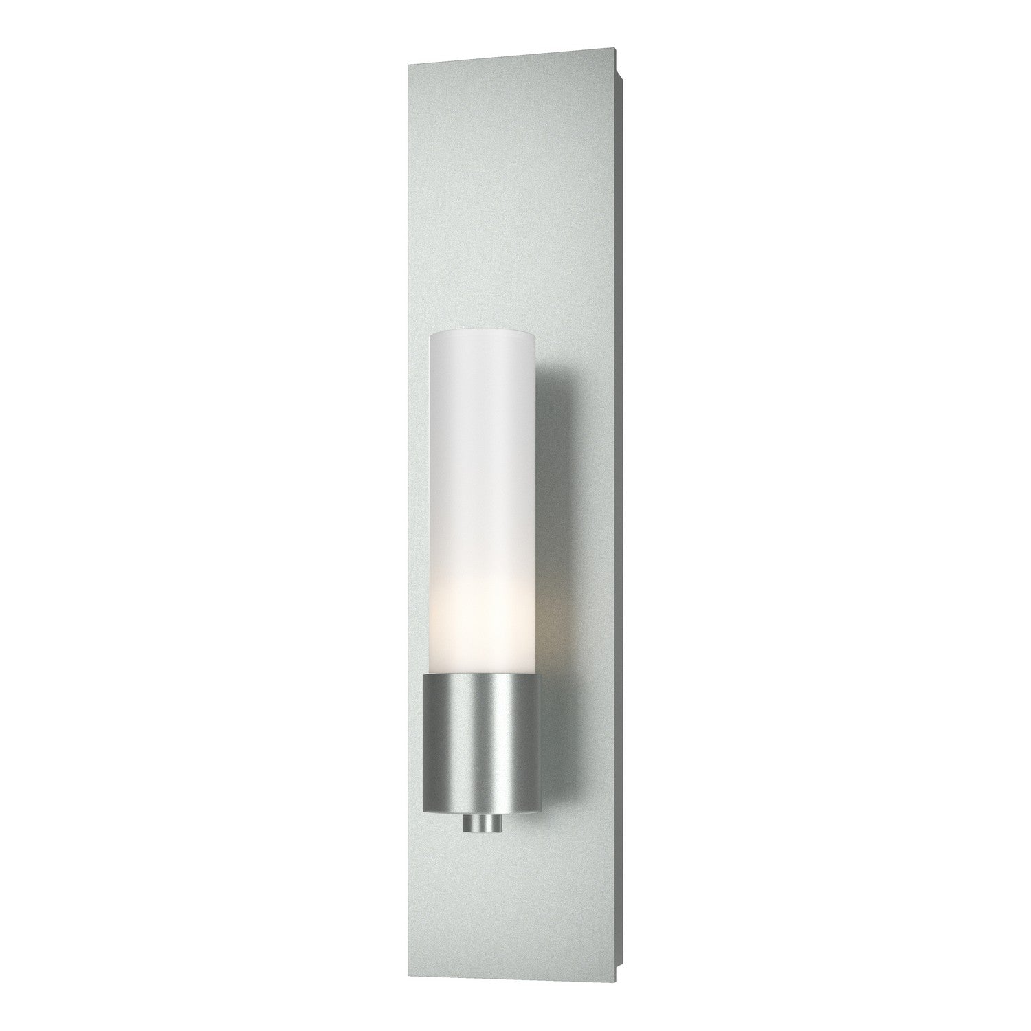 Hubbardton Forge - 204420-SKT-82-GG0392 - Pillar 1 Light Sconce - Pillar - Vintage Platinum