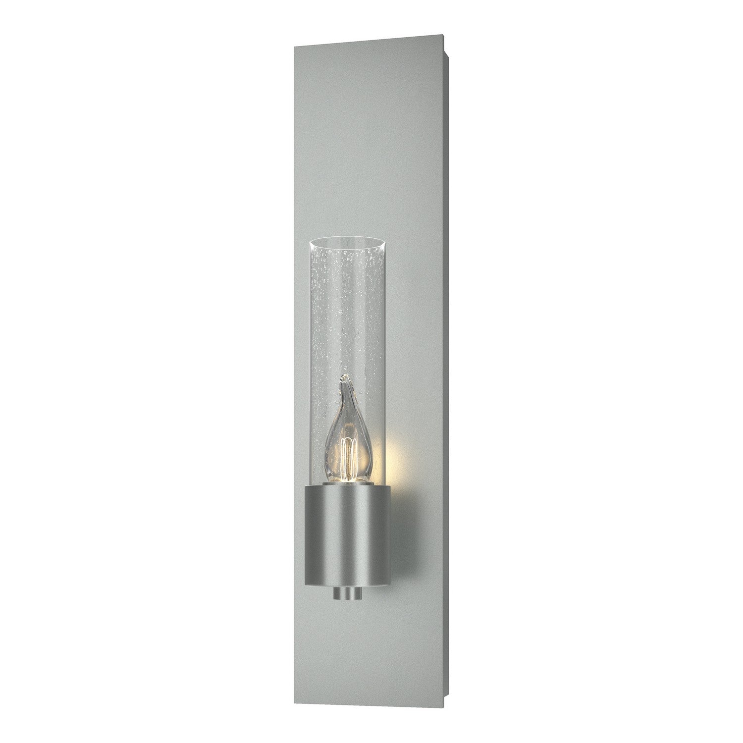Hubbardton Forge - 204420-SKT-82-II0392 - Pillar 1 Light Sconce - Pillar - Vintage Platinum