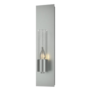 Hubbardton Forge - 204420-SKT-82-II0392 - One Light Wall Sconce - Pillar - Vintage Platinum