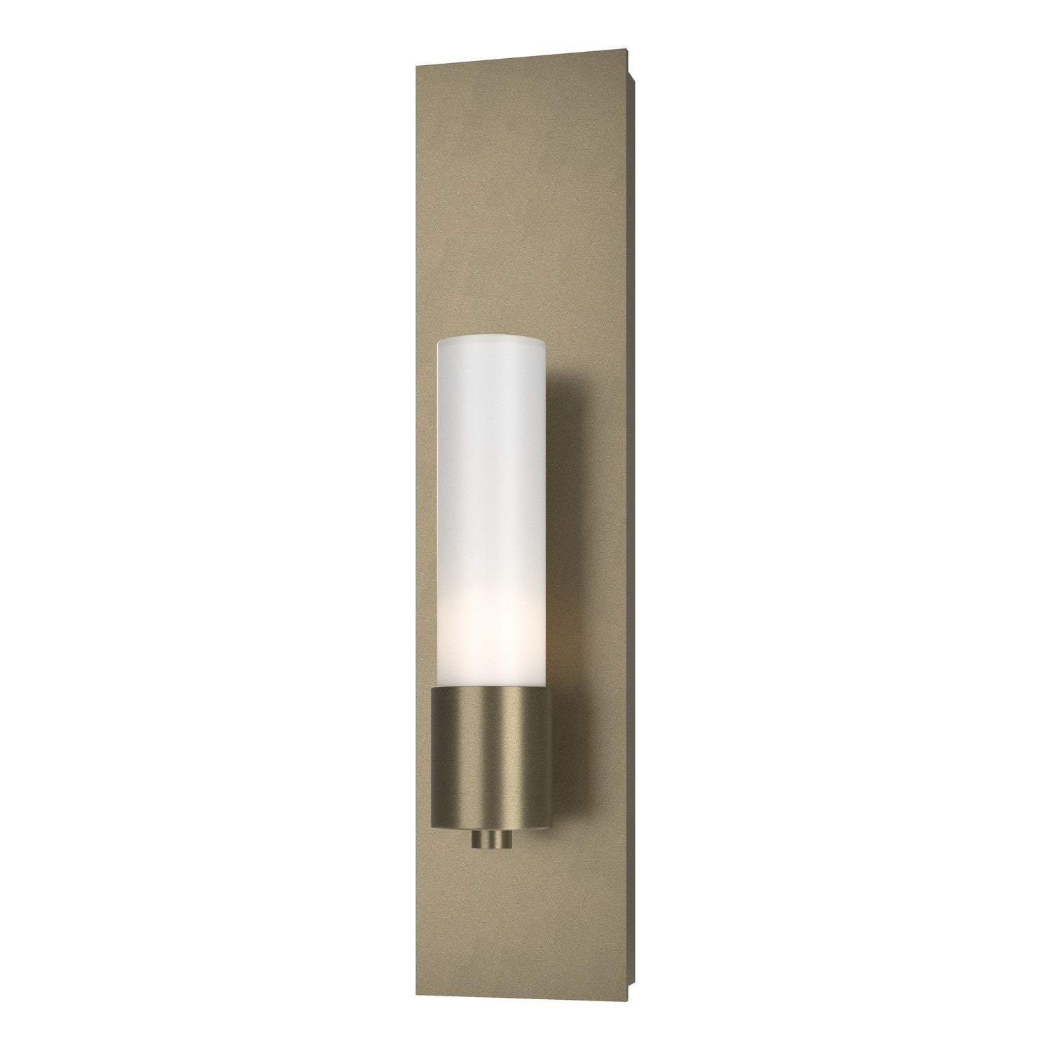 Hubbardton Forge - 204420-SKT-84-GG0392 - Pillar 1 Light Sconce - Pillar - Soft Gold
