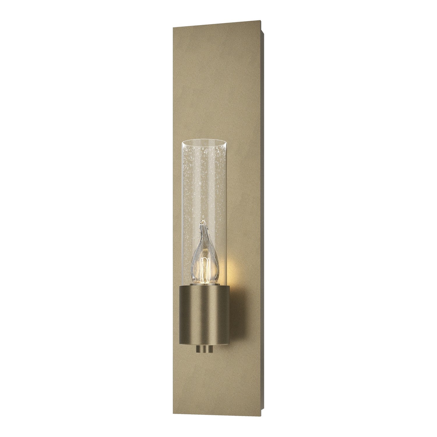 Hubbardton Forge - 204420-SKT-84-II0392 - Pillar 1 Light Sconce - Pillar - Soft Gold